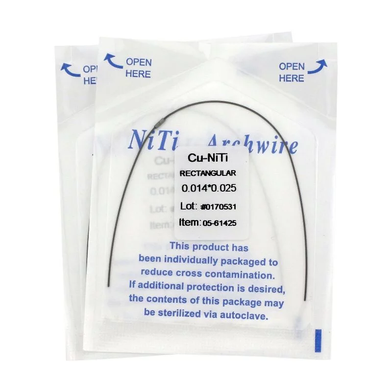 Ортодонтические дуги