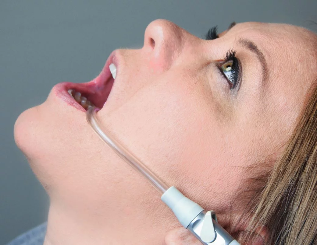 Насадка на слюноотсос Pink Petal - Image 3