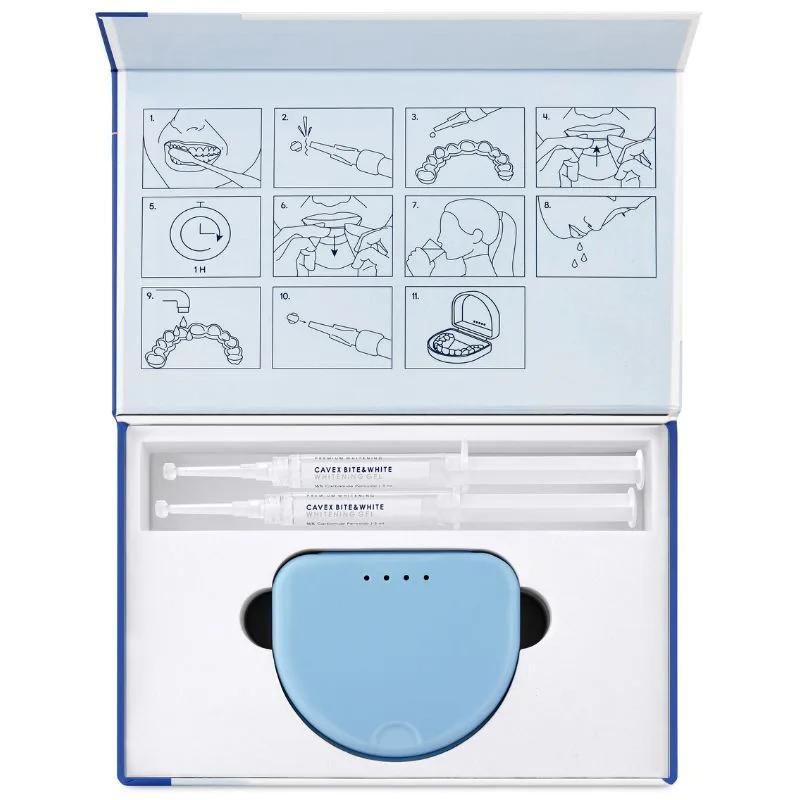 CAVEX BITE&WHITE PATIENT KIT