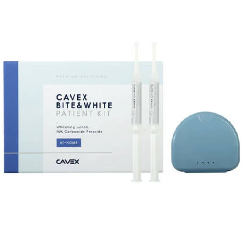 CAVEX BITE&WHITE PATIENT KIT - imagine 3