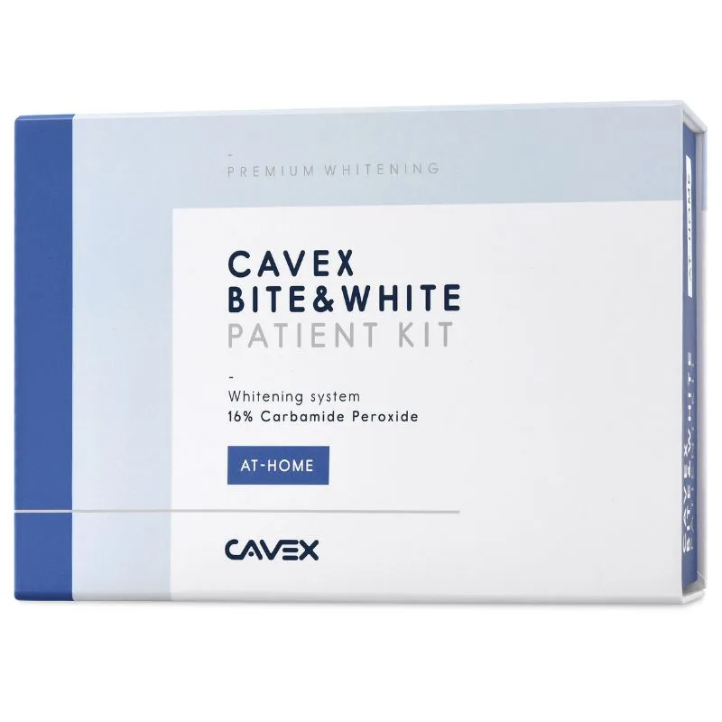CAVEX BITE&WHITE PATIENT KIT