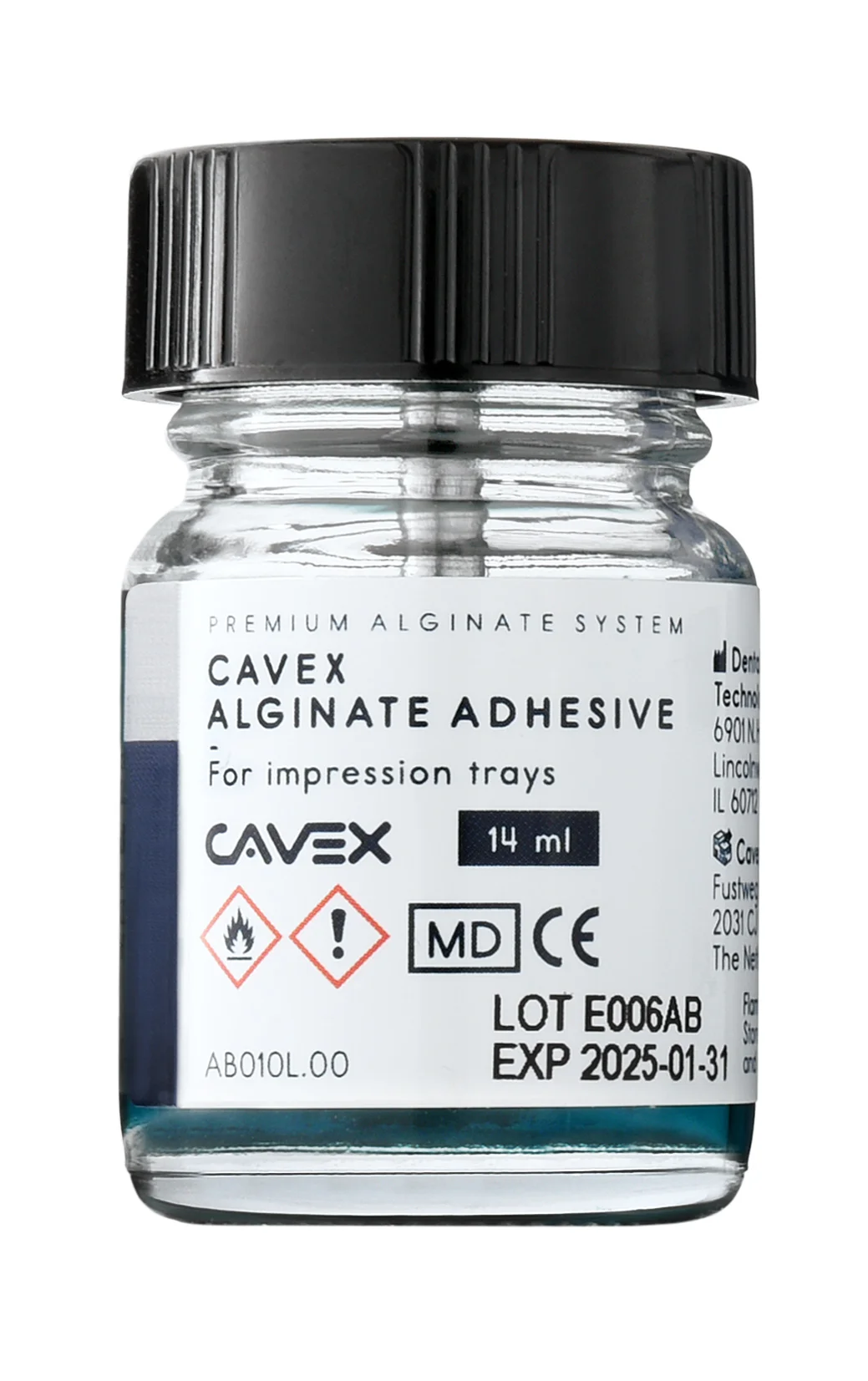 CAVEX ALGINATE ADHESIVE